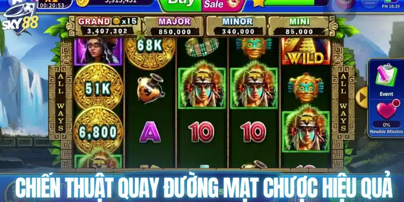 Chiến thuật quay Đường Mạt Chược hiệu quả
