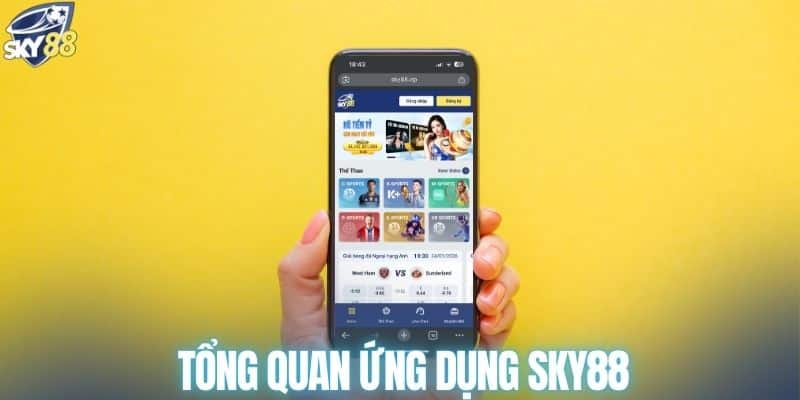 Tổng quan về ứng dụng App SKY88