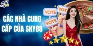 các nhà cung cấp của SKY88