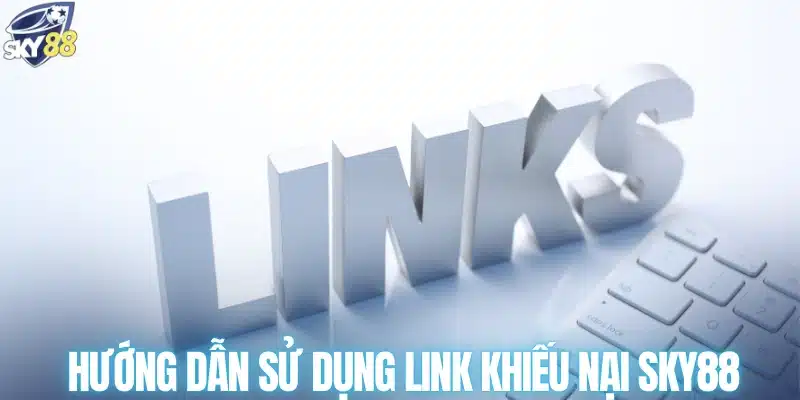 Hướng dẫn sử dụng link khiếu nại SKY88