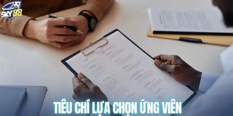 Phẩm chất cần thiết của ứng viên nhà cái SKY88