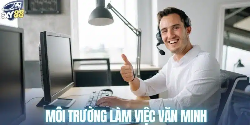 Tuyển dụng nhà cái SKY88 có nhiều ưu điểm nổi bật